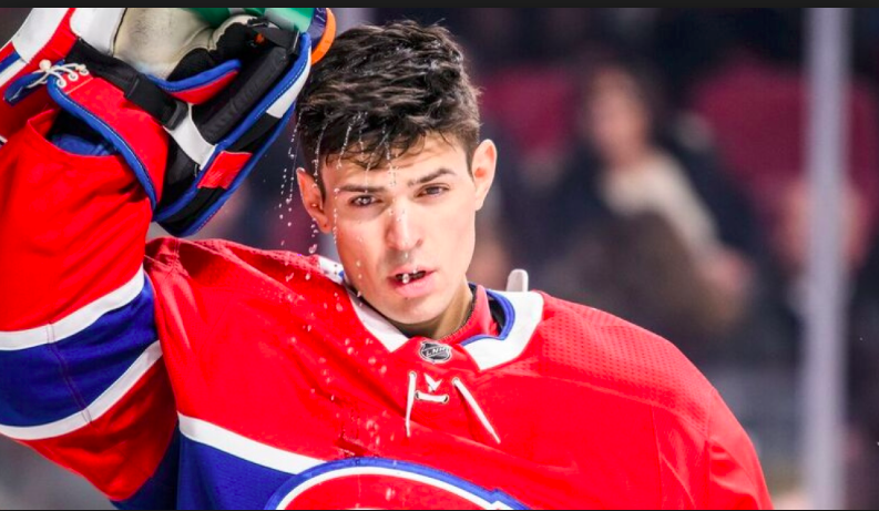 La ville de Montréal en ENTIER... CH...sur Carey Price..