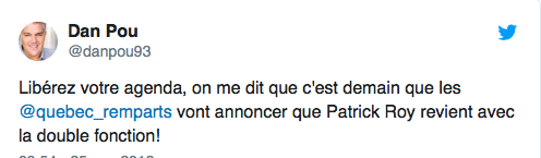 La ville de Québec est-elle NÉE pour un PETIT PAIN? Morte pour un CROISSANT....