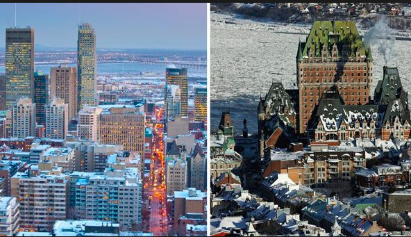 La ville de Québec est-elle NÉE pour un PETIT PAIN? Morte pour un CROISSANT....