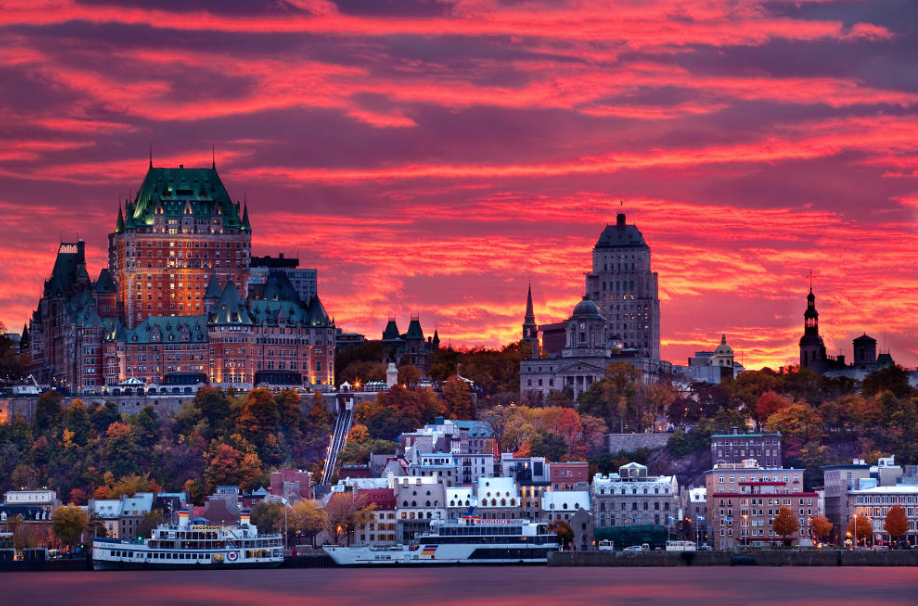  La ville de Québec...Espère encore..​