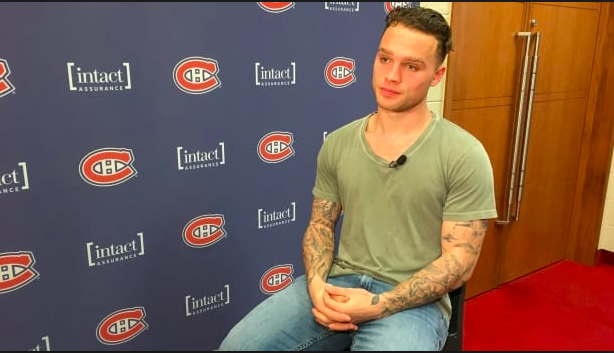 La visière TEINTÉE de Max Domi...COMMOTION ou DIABÈTE?