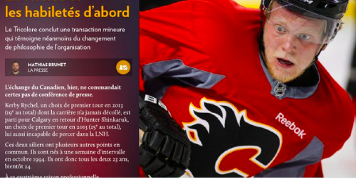 La VITESSE et les HABILETÉS d'abord!!!!! HAHA!!!