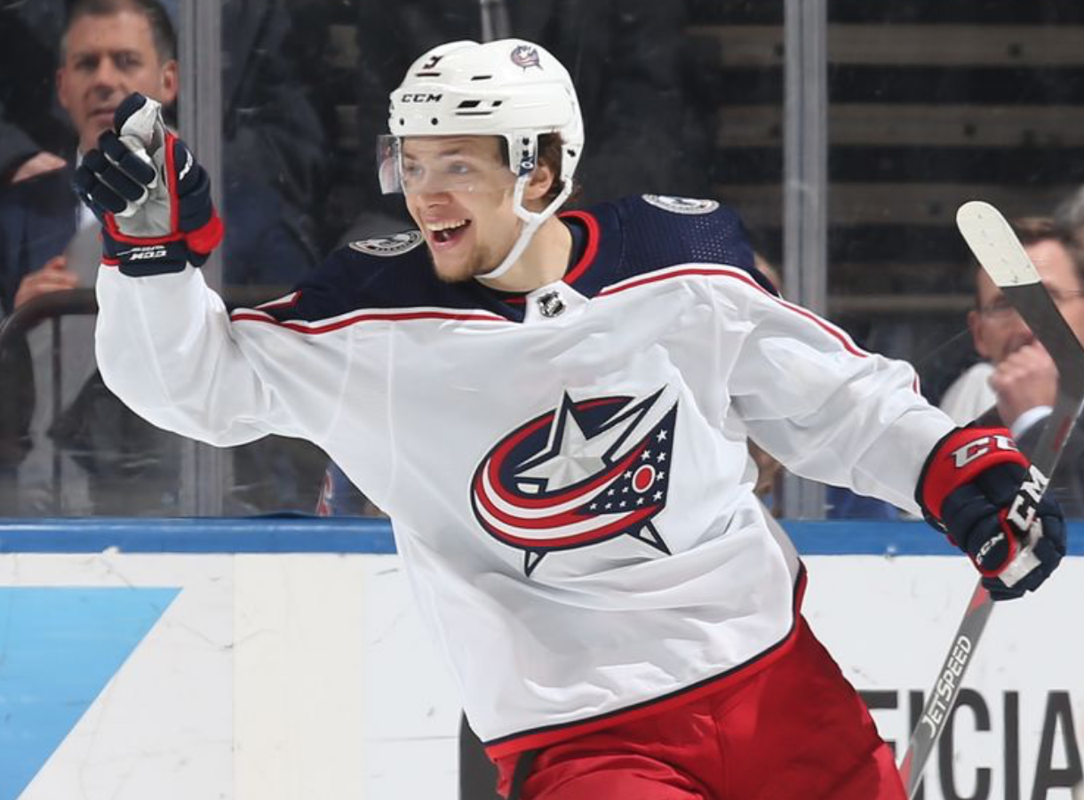 L'agent d'Artemi Panarin, confirme que son client...