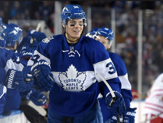 L'agent d'Auston Matthews a commencé les négos...à 14 M$ par année...