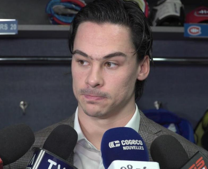 L'agent de Charles Hudon, aurait demandé à Marc Bergevin...