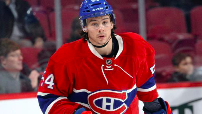 L'agent de Charles Hudon...essaie de VENDRE son client...