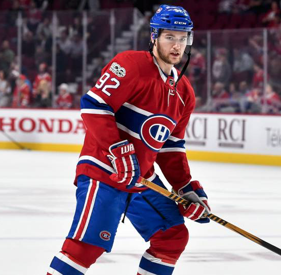 L'agent de Drouin, veut vraiment qu'on le sache...