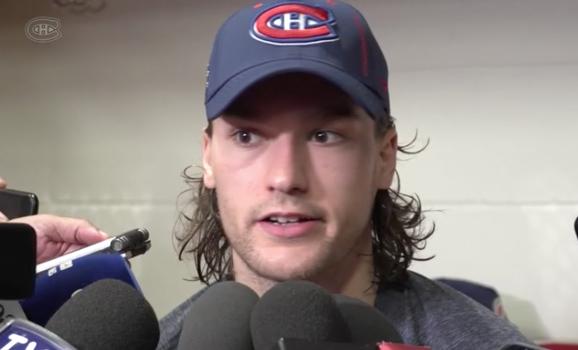 L'agent de Jonathan Drouin, veut nous dire...