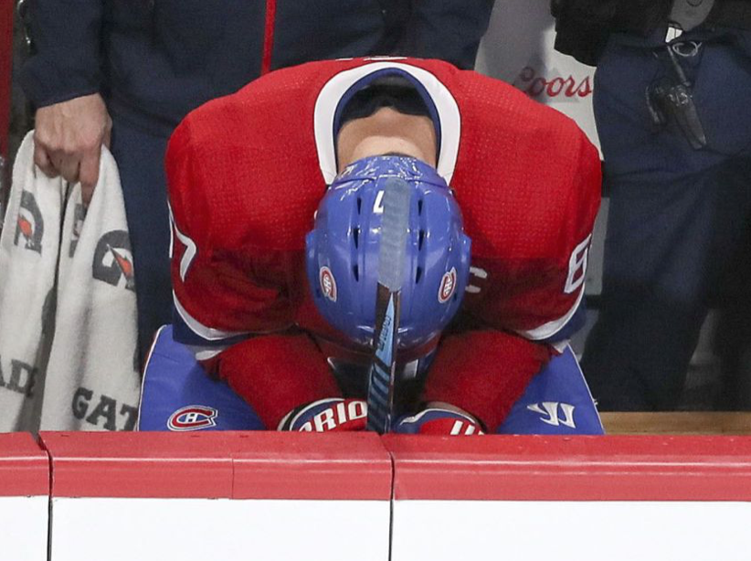 L'agent de Max Pacioretty, a la maturité d'un ADO...