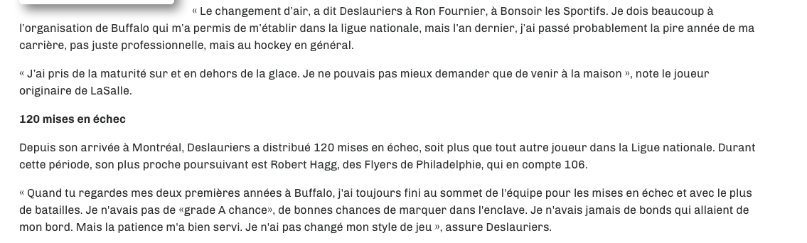 L'agent de Nicolas Deslauriers tente d'ABUSER...