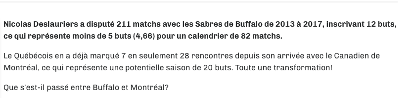 L'agent de Nicolas Deslauriers tente d'ABUSER...