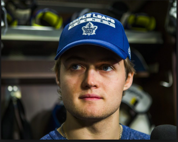 L'agent de William Nylander...a VOLÉ les LEAFS...