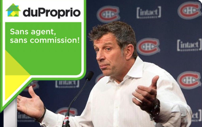 L'appartement de Marc Bergevin... Est devenu VIRAL..