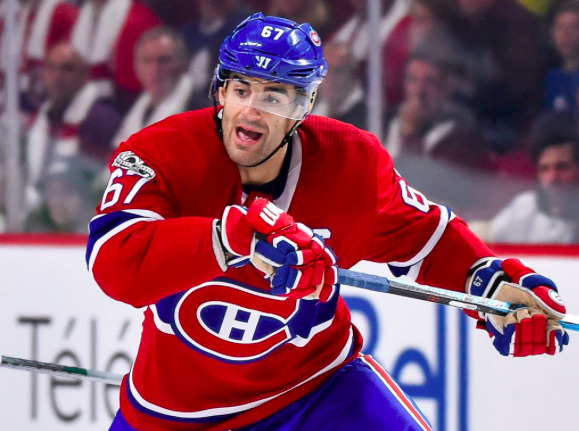 L'ARGUMENT de Max Pacioretty...