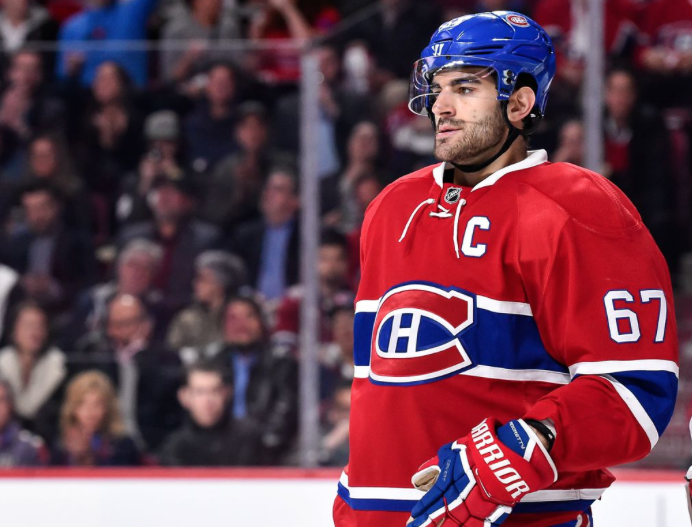 Larry Brooks, du New York Post, a tenté de rejoindre Max Pacioretty sur son cellulaire...