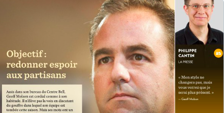 L'article de PHIL CANTIN continue de faire réagir..