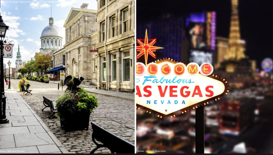 Las Vegas a HUMILIÉ Montréal...sur twitter....