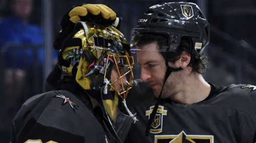 Las Vegas est PREMIER dans toute la LNH..