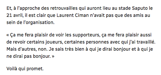 Laurent Ciman devrait se la jouer 