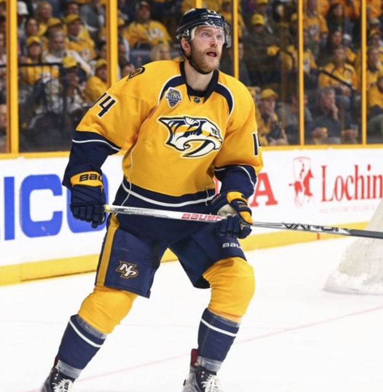 L'Avalanche a demandé Mattias Ekholm aux PREDS...