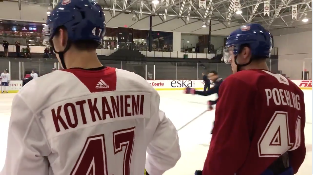 L'avenir du Canadien, repose sur ces deux gars là...