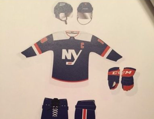 Le 3e chandail ADIDAS des Islanders a été LEAKÉ...