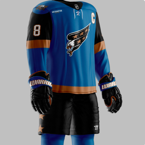 Le 3e chandail des Capitals l'année prochaine....