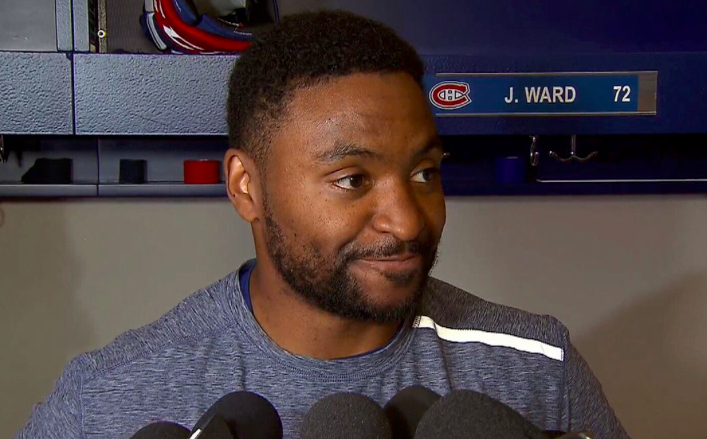 Le 4e trio est FIGÉ...le contrat de Joel Ward est PRÊT!!!!