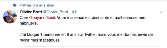 Le 91,9 Sports est tellement SENSIBLE....
