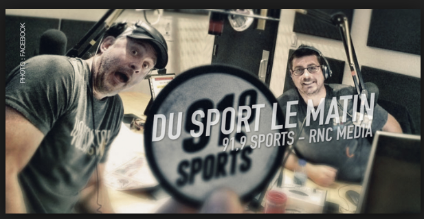 Le 91,9 Sports trop COLONISÉE?