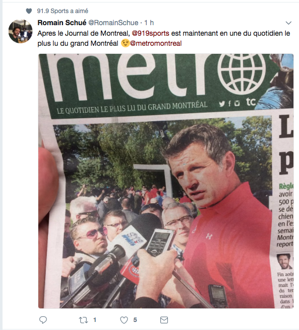 Le 91,9 Sports..doit ARRÊTER...