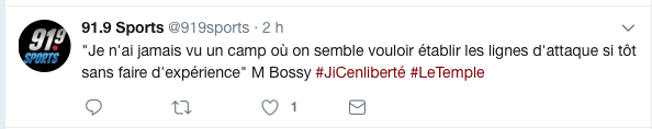 Le 91,9 Sports...est ANTI-EUROPÉEN..