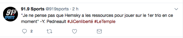 Le 91,9 Sports...est ANTI-EUROPÉEN..