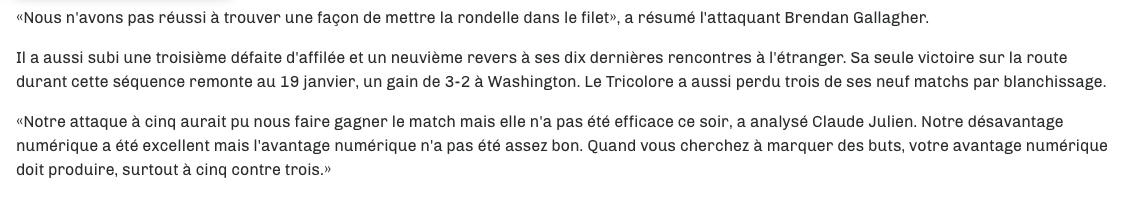 Le 98,5 sports...est GELÉ RAIDE..