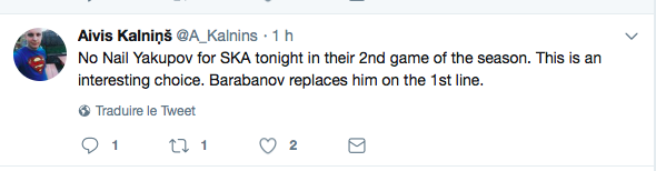 Le ALEXANDRE DAIGLE RUSSE déjà BENCHÉ...