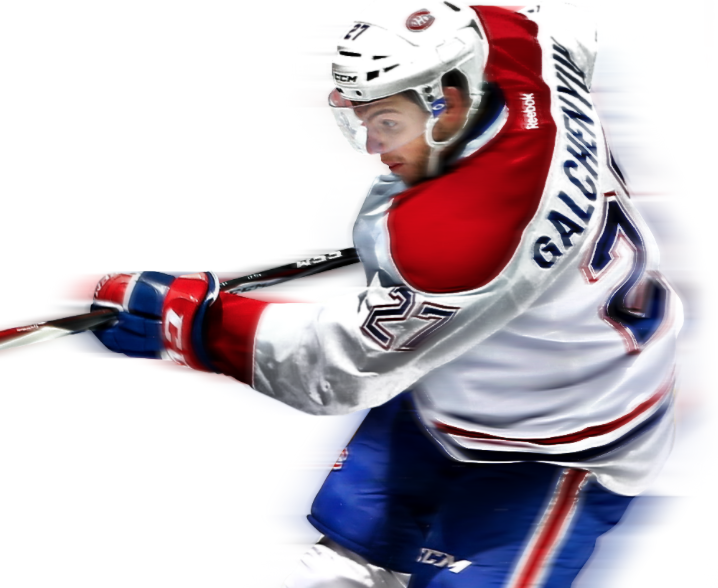  Le BILL-MASTERTON à Alex Galchenyuk..