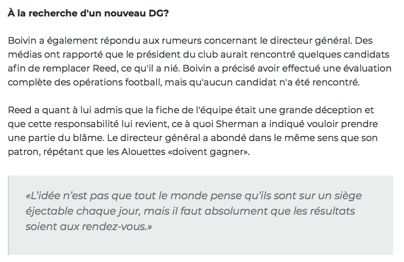 Le BOIVIN JUNIOR..Est comme le MOLSON JUNIOR....