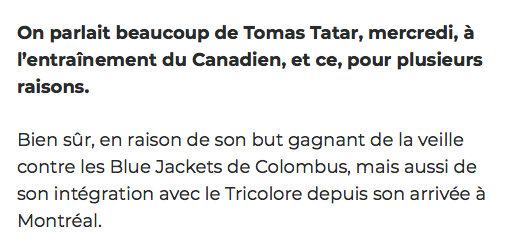 Le BONHEUR de TOMAS TATAR...Va nous amener son chum Gustav Nyquist cet été...