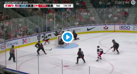 LE BUT DE L'ANNÉE au mach Canada vs USA!!!