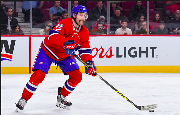 Le but de Marc Bergevin...HUMILIER Karl Alzner pour se REMONTER lui-même...