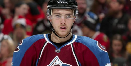 Le CALDER pour Tyson Jost...