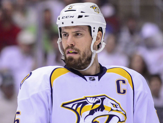 Le call de Shea Weber pour le nouveau capitaine des PREDS...