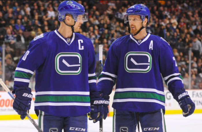 Le CALL du jour après que les Sedin aient annoncé leur retraite...