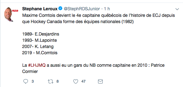 Le Canada a SNOBÉ les CAPITAINES QUÉBÉCOIS depuis tout ce temps...