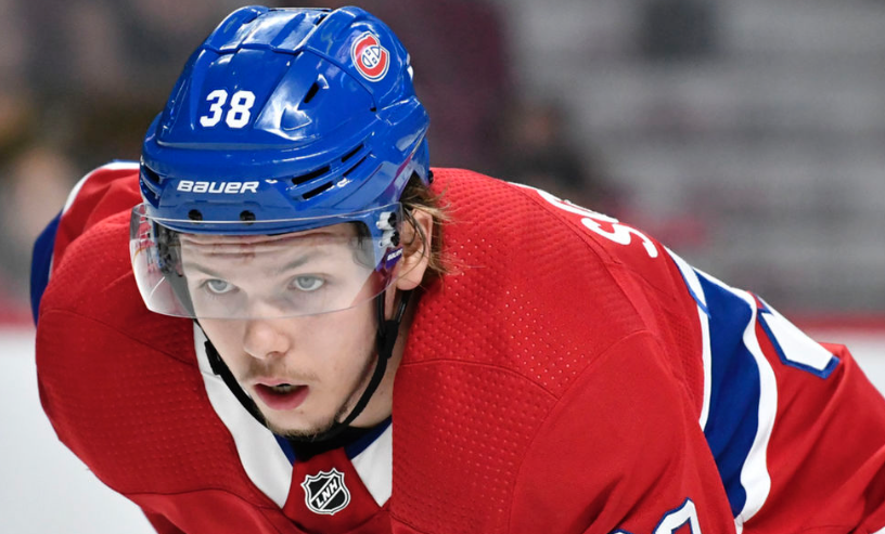 Le Canadien de Montréal est très au courant des problèmes HORS-GLACE de Nikita Scherbak.