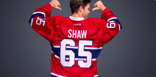  Le Canadien de Montréal..Après avoir protégé Andre Shaw...