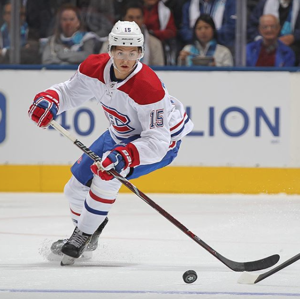 Le Canadien n'aura pas le choix de brûler sa première année...