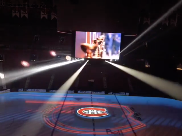 Le Canadien nous offre un TEASER du match d'ouverture...