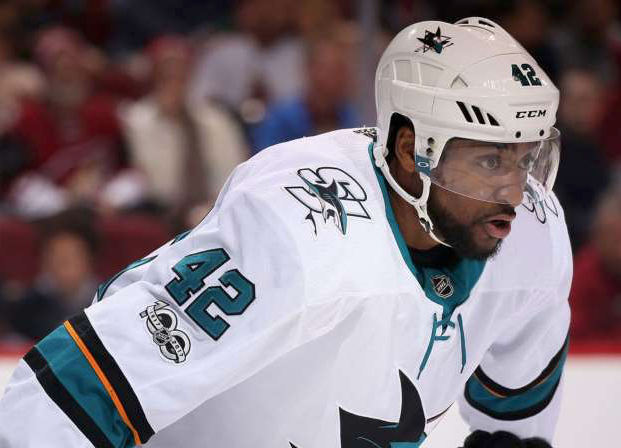 Le Canadien, veut faire une place au vieillard Joel Ward...