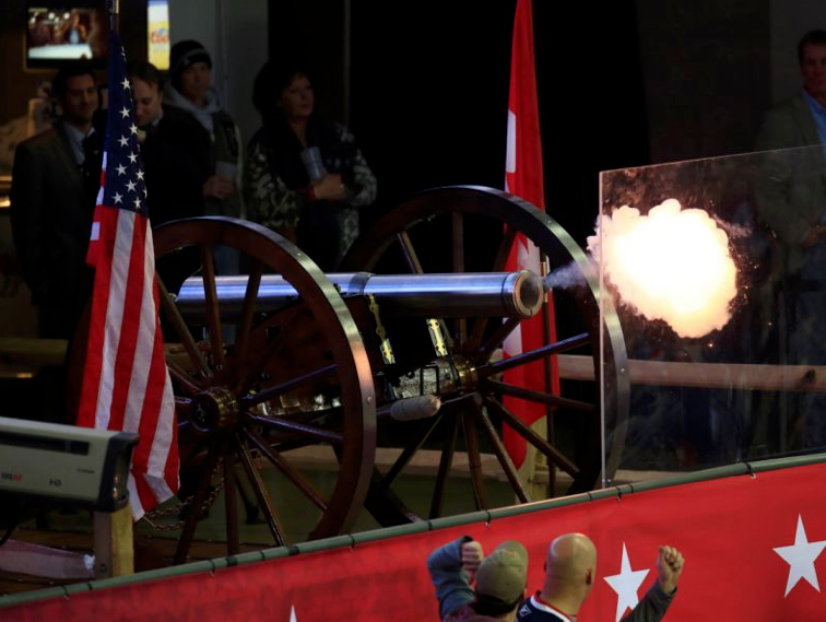 Le canon à Columbus, tue pour vrai ?